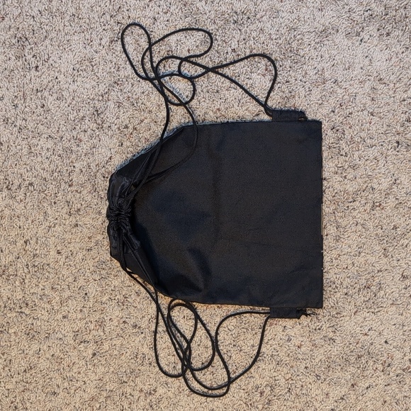 Mickey Mouse Drawstring Mini Backpack String Reusable Disney Bag - Picture 5 of 6